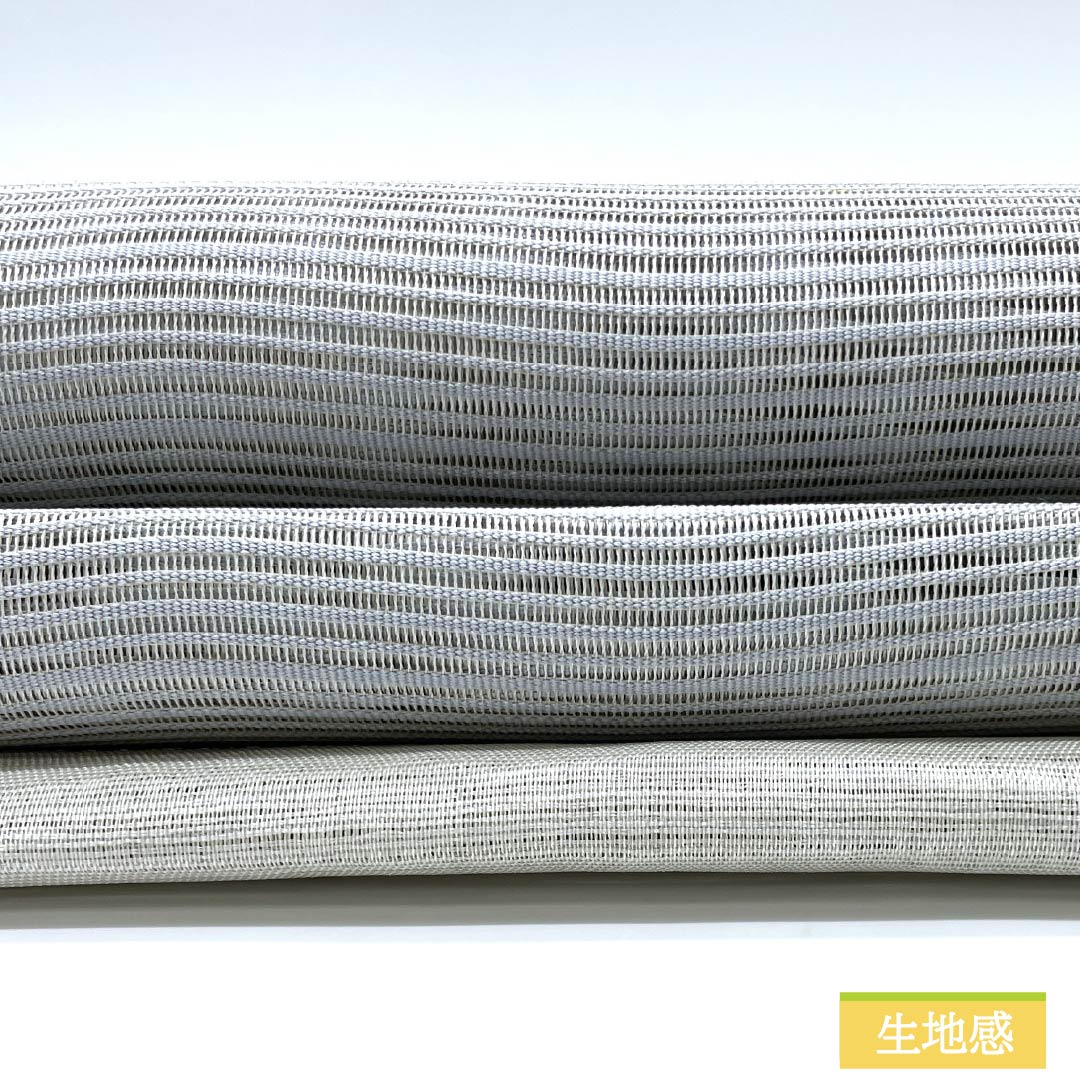 名古屋帯 正絹 空鼠色(そらねずいろ) 夏帯 野菜 帯丈373cm Bランク ポイント柄 カジュアル 青系 1124007964317 松葉仕立て