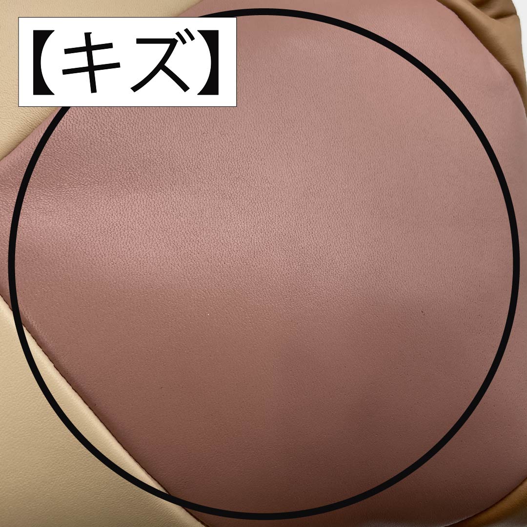 (新古品) 洋装バッグ 牛革 Aランク 新古品 牛革 ワンショルダー ピンク系 119700032313