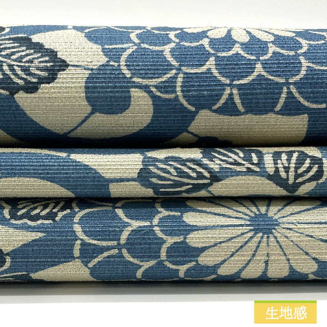 Nagoya obi, Rikyu white brown, stencil dyeing, chrysanthemum arabesque, plain pattern, obi length 362cm, pure silk, A rank, full length, casual, cream color, 1124007723315, open style