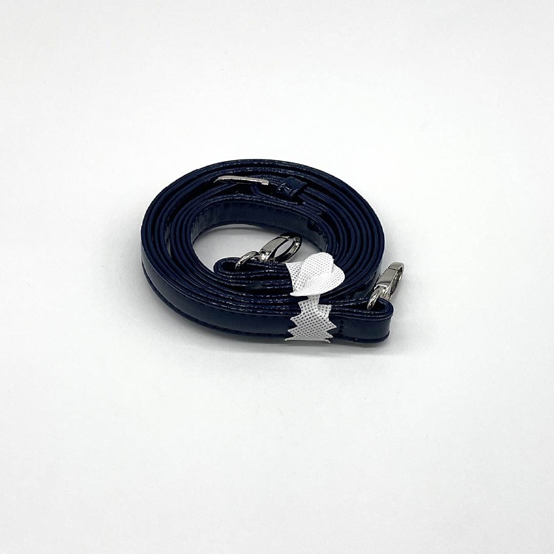 (新古品) 洋装バッグ 牛床革 Aランク 新古品 牛床革 2WAY 紺系 119700035318