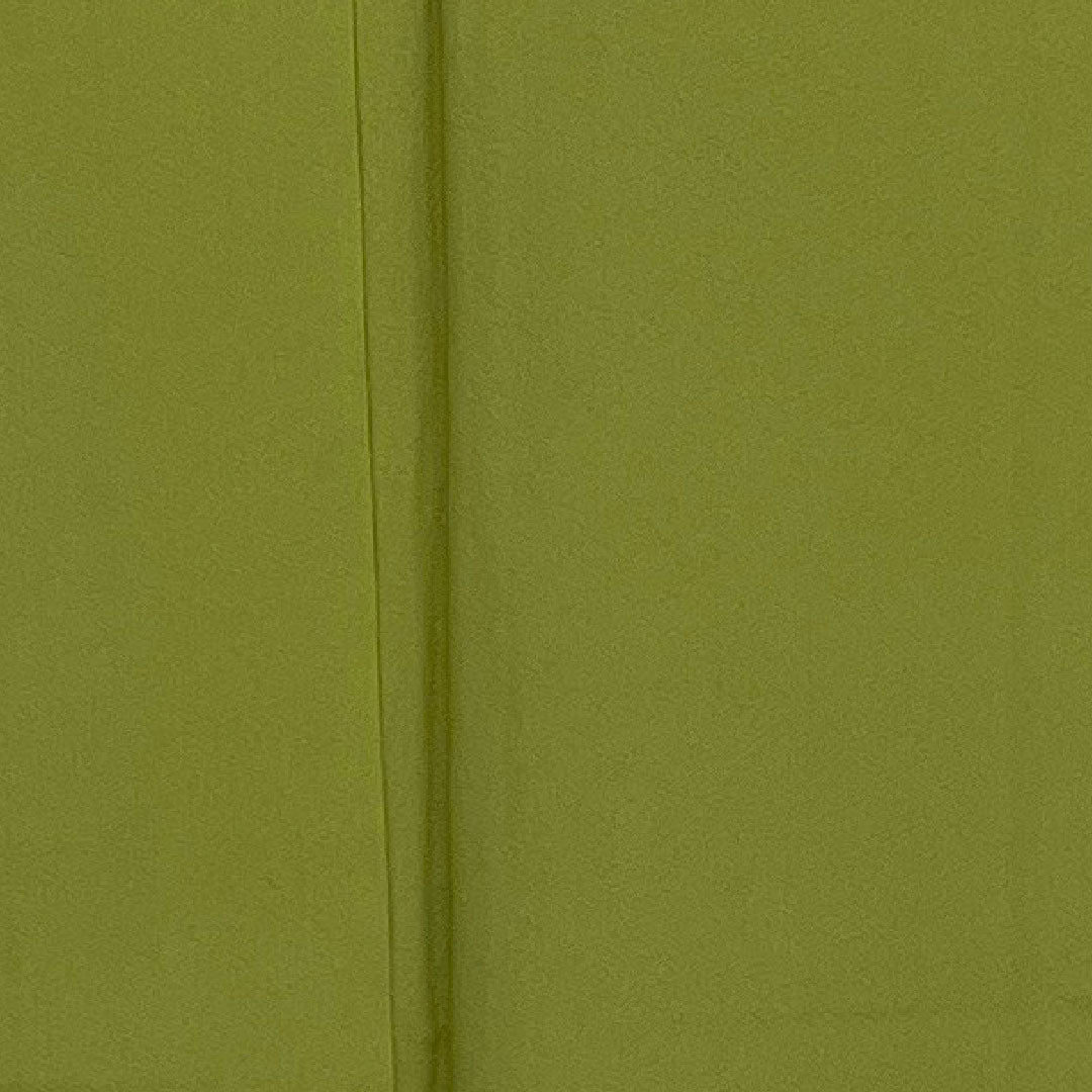 色無地 作家物 五三桐 身丈159.5cm 裄丈63.5cm 袷 正絹 Sランク 緑系 1114000432319