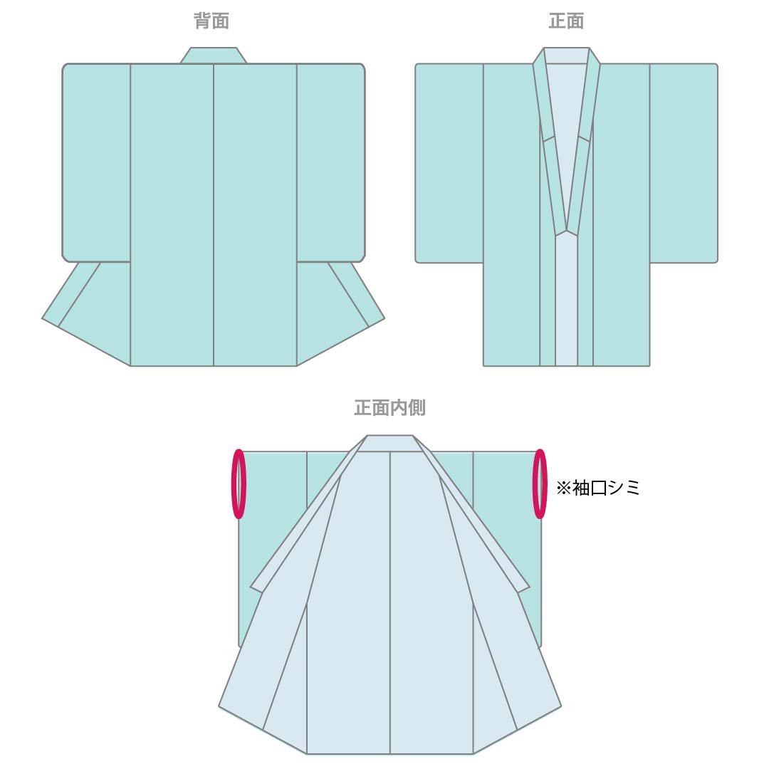 色無地 ポリエステル Sランク 身丈154cm 裄丈64.5cm 錫色(すずいろ) 洗える着物 素無地 一つ紋 袷 グレー系 1114002912222