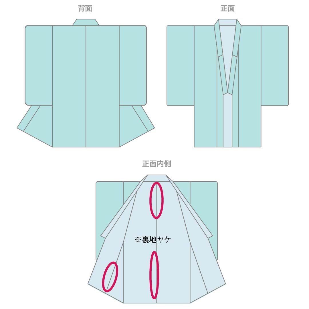 男物 正絹 Aランク 身丈139cm 裄丈66cm 大島紬 横双 袷 茶系 1119002073314