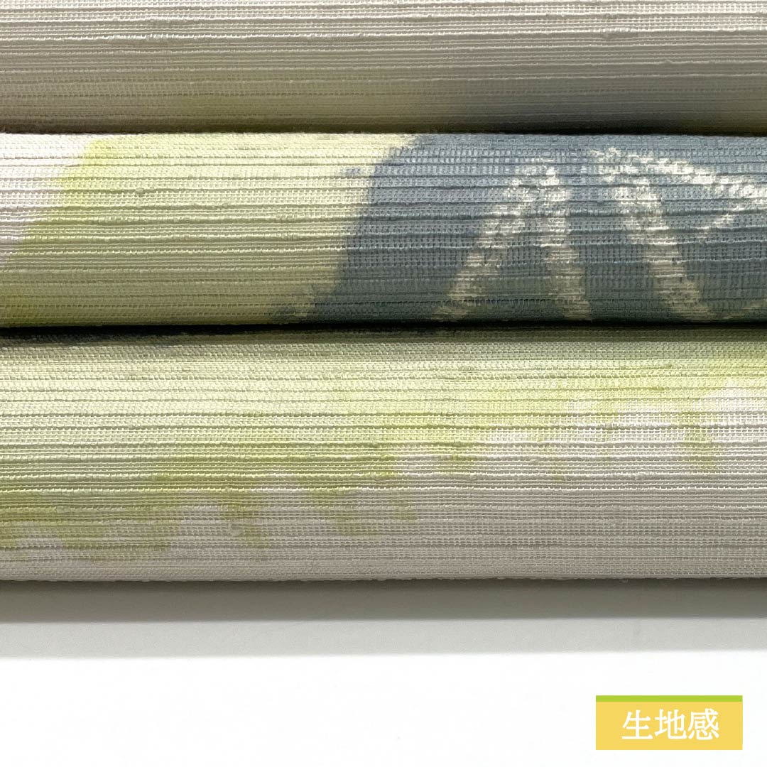 名古屋帯 正絹 胡粉色(ごふんいろ) 染め帯 にんじん 夏帯 帯丈368cm Sランク ポイント柄 カジュアル 白系 1124006842311 名古屋仕立て