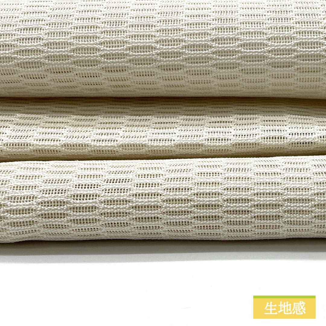 名古屋帯 正絹 生成り色(きなりいろ) すくい織 トンボ 夏帯 帯丈355cm Sランク ポイント柄 セミフォーマル クリーム系 1124006832315 名古屋仕立て