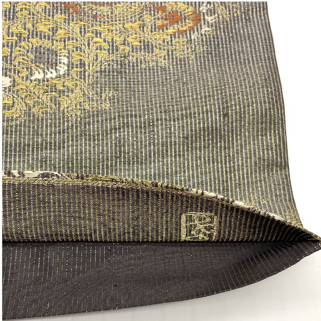 袋帯 加納幸 華文 帯丈440cm 正絹 Sランク 六通 フォーマル グラデーション系 1123008782399