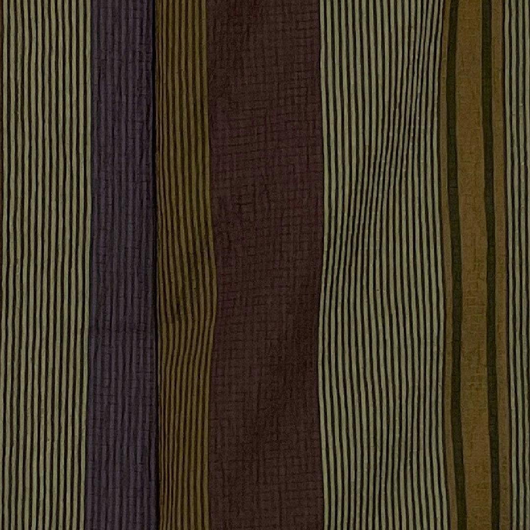 塩沢紬 身丈166cm 裄丈68cm 縞模様 正絹 Sランク 単衣 黒系 1116000622410