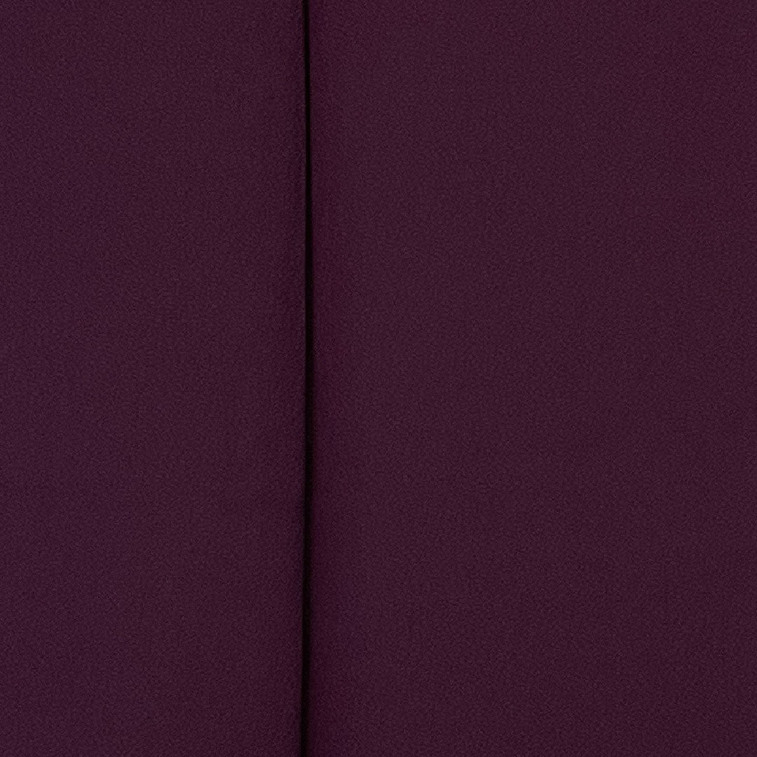 色無地 身丈153.5cm 裄丈63cm 袷 正絹 Aランク 紫系 1114000033120