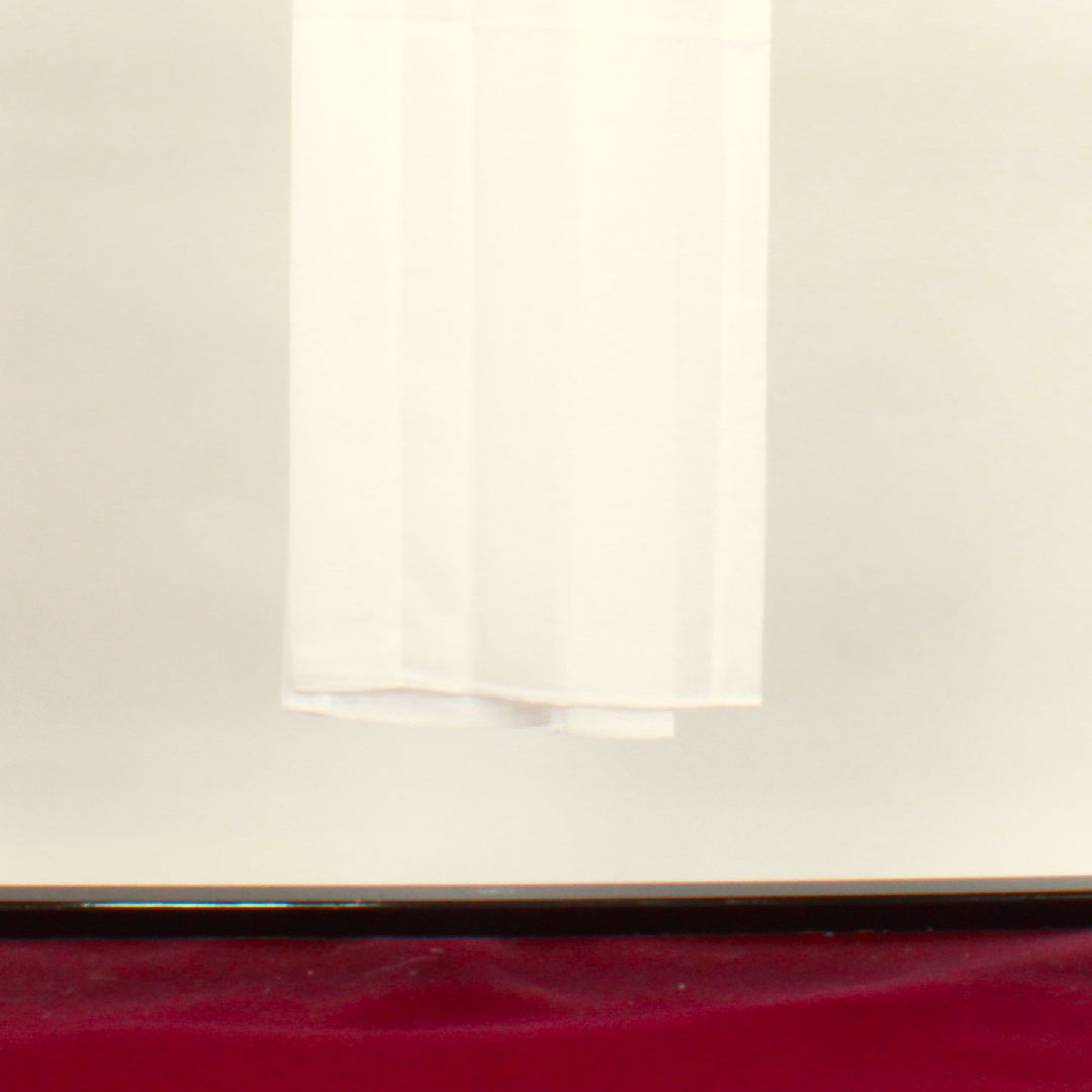 長襦袢 ポリエステル 身丈139cm 裄丈66cm 夏物 洗える着物 絽 Sランク 白系 1129000442511