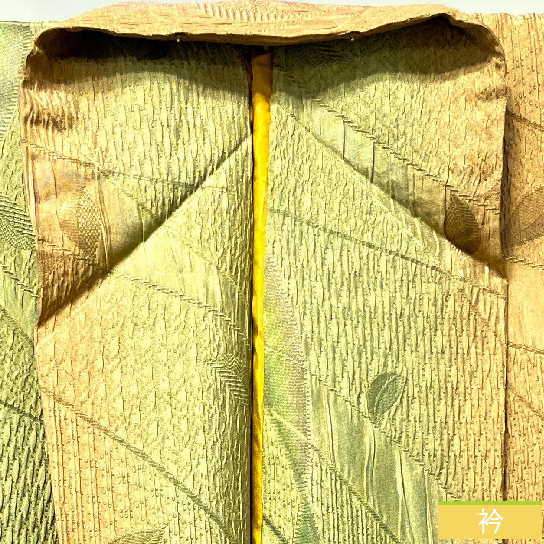 Travel wear, pure silk, length 100cm, sleeve length 67.5cm, floral pattern, S rank, lined, gradient, 1117000622999