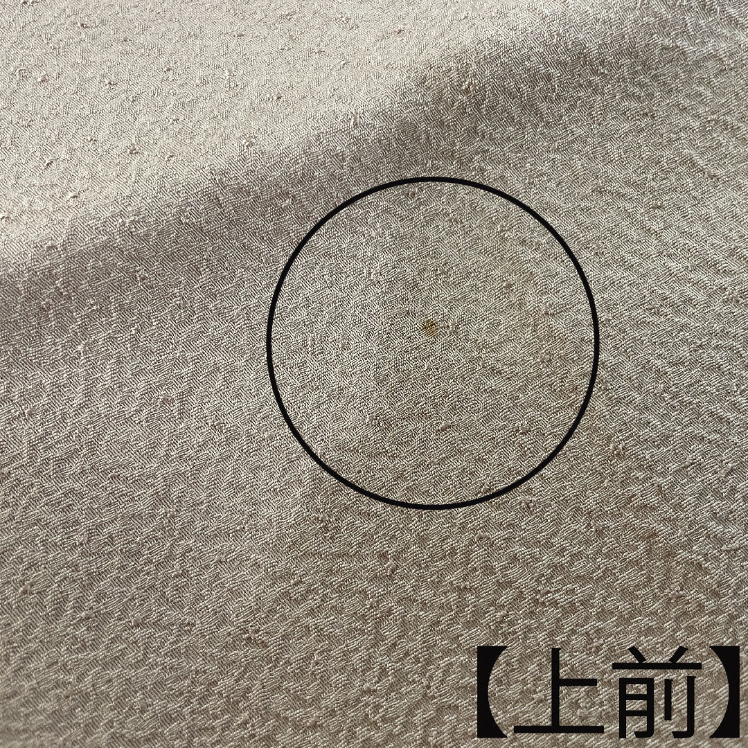 訪問着 正絹 袷 身丈155.5cm 裄丈62.5cm 葡萄色 作家物 京友禅 御所車 遠山ボカシ Sランク 紫系 1112003402320