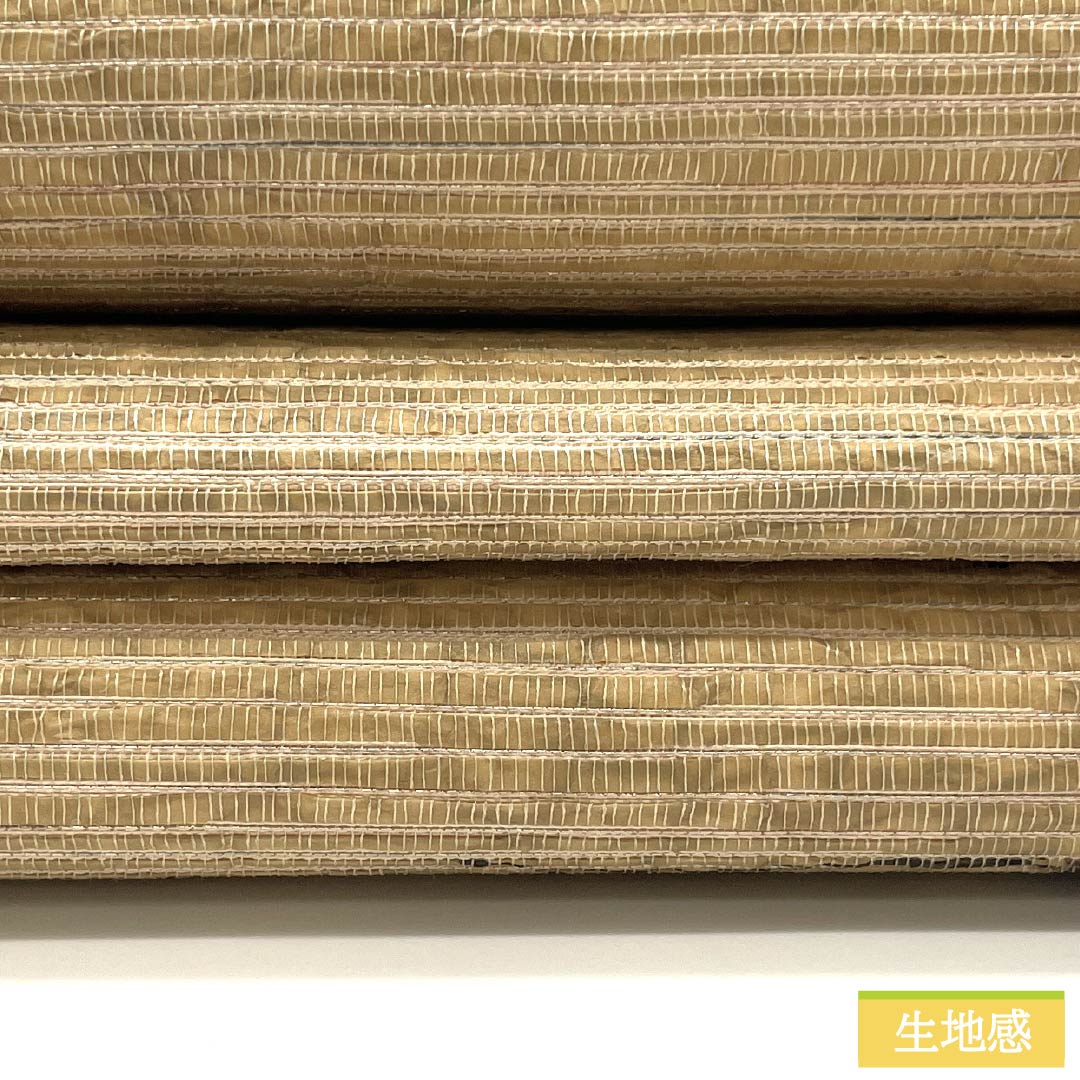 袋帯 正絹 東京白茶色(とうきょうしらちゃいろ) 引箔 手もみ引箔 ふくろう 帯丈456cm Sランク ポイント柄 カジュアル ベージュ系 1123012752425