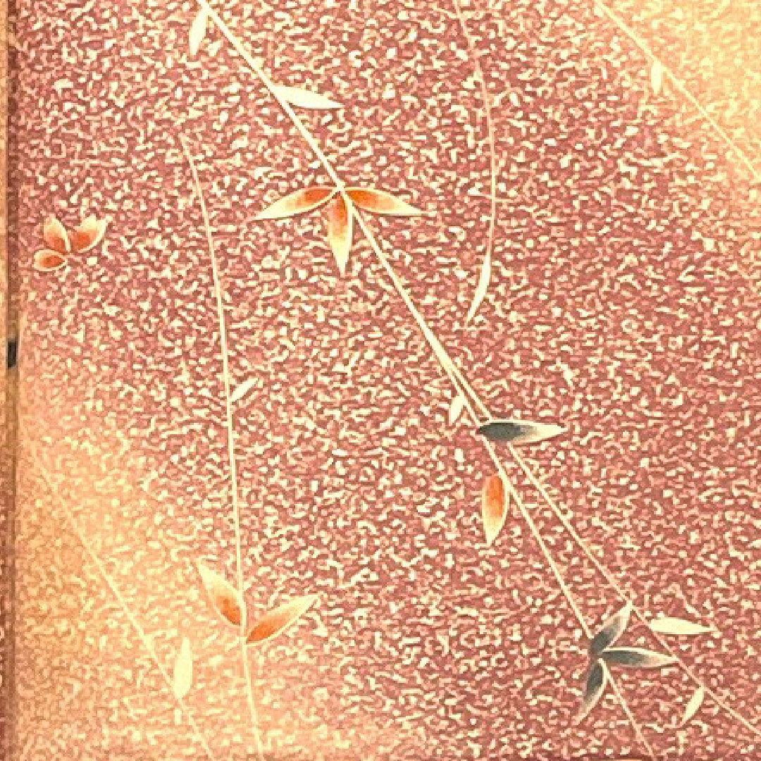 Small pattern, length 162.5cm, sleeve length 64cm, lined, tataki-dyed, floral pattern, washable kimono, poly, S rank, pink, 1115000762313