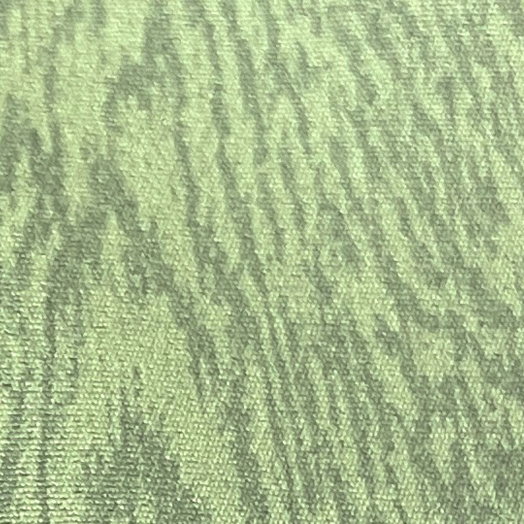 小紋 身丈160cm 裄丈63cm 袷 幾何学模様 正絹 Aランク 緑系 1115000233319