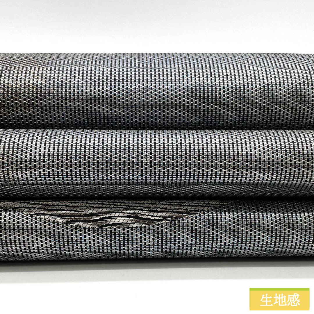 袋帯 正絹 リバーシブル 天上大風 文字柄 手描き 引箔 帯丈444cm Sランク ポイント柄 セミフォーマル グラデーション系 1123015032399