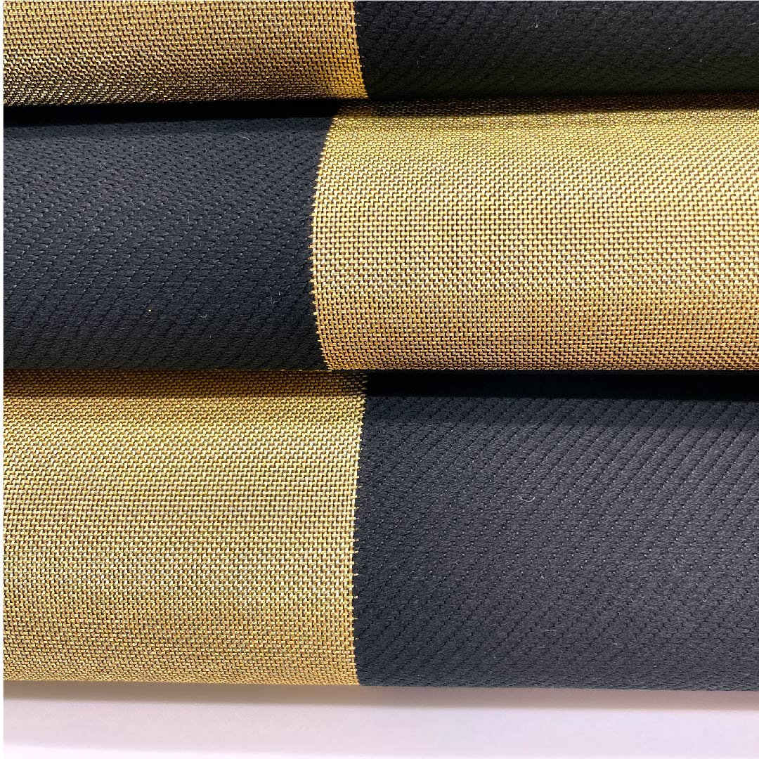 袋帯 金色 振袖用 市松 帯丈440cm 正絹 Sランク 六通 フォーマル 金系 1123006432321