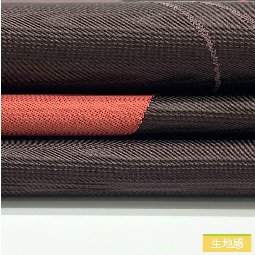 袋帯 正絹 臙脂墨色(えんじずみいろ) 蝶 帯丈440cm Sランク 六通 セミフォーマル 茶系 1123012222314