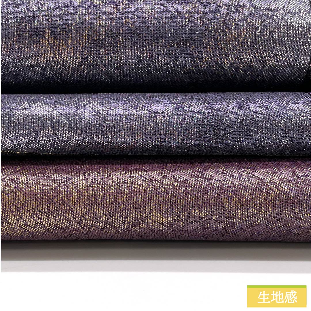 (Unmade) Fukuro Obi, Pure Silk, Gradient, Kawakita-made, Kiribame, Length 460cm, S-rank, Six-pass, Semi-formal, Gradient, 1123012252499
