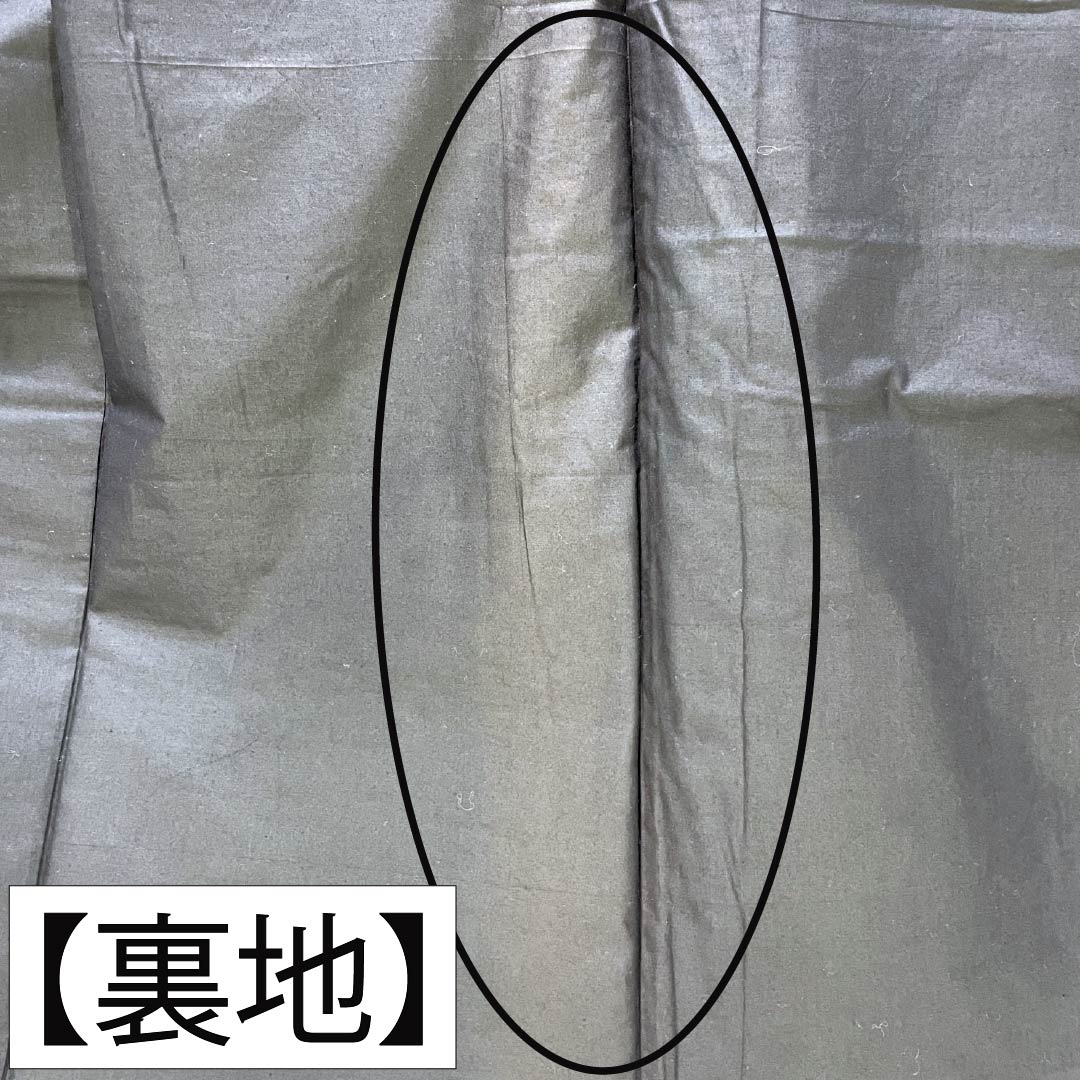 男物 正絹 Aランク 身丈139cm 裄丈66cm 大島紬 横双 袷 茶系 1119002073314