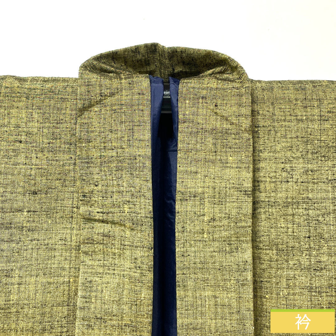 男物 正絹 Aランク 身丈87.5cm 裄丈66.5cm 紬地 グラデーション系 1119001583199