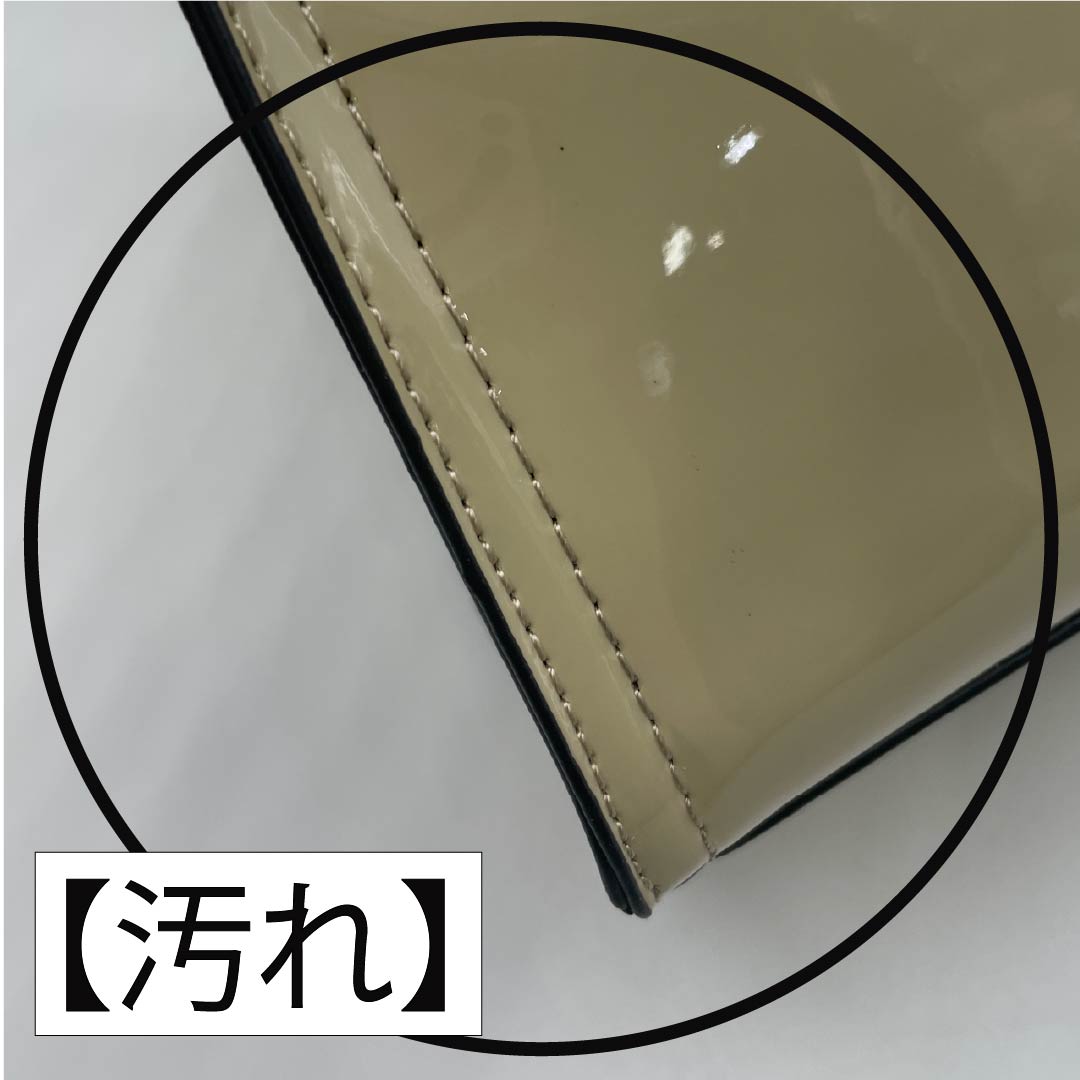 (新古品) 洋装バッグ 牛床革 Aランク 新古品 牛床革 2WAY ベージュ系 119700033325