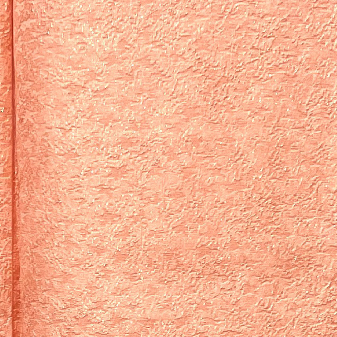 色無地 一重梅色 幾何学模様 金通し 梅鉢 身丈164.5cm 裄丈63cm 袷 正絹 Sランク ピンク系 1114000572413