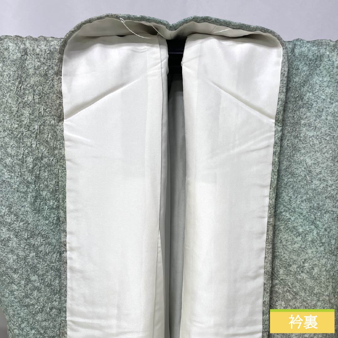 小紋 正絹 Sランク 身丈163cm 裄丈68cm 袷 ぼかし染 しつけ糸付き グラデーション系 1115006442499