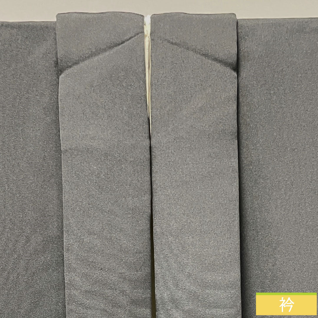 羽織 正絹 身丈78cm 裄丈64cm 黒羽織 京友禅 梅 紅葉 Aランク 袷 黒系 1117000793910