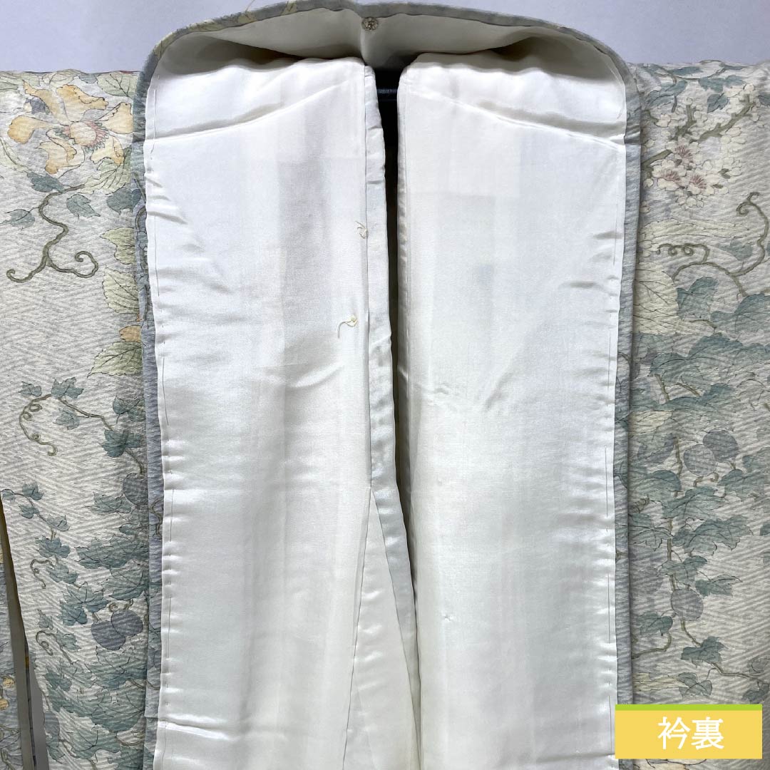 訪問着 正絹 Aランク 袷 身丈155.5cm 裄丈64.5cm 総花 グラデーション系 1112006143399