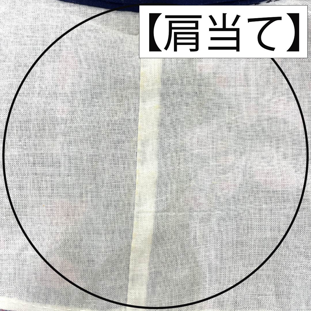 浴衣 木綿 Aランク 身丈149cm 裄丈63.5cm 濃紺色(のうこんいろ) 薔薇 居敷当て付き 単衣 紺系 1118007693118