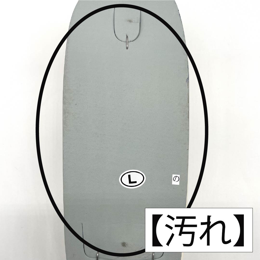 (新古品)草履 合皮 NEWランク カジュアル La・ソール 低反発 シザール 長さ24.5cm Lサイズ 白系 1122001531411
