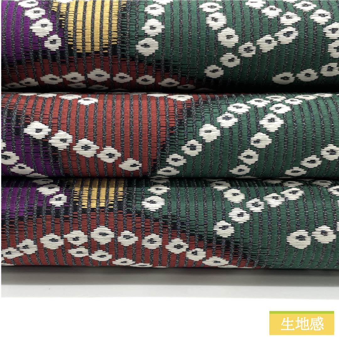 袋帯 正絹 グラデーション 山田織物 抽象模様 帯丈437.5cm Sランク 六通 セミフォーマル グラデーション系 1123012302399