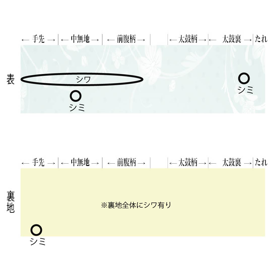 袋帯 正絹 Aランク 銀色(ぎんいろ) 遠山 草花 帯丈416cm 六通 フォーマル 銀系 1123018623322