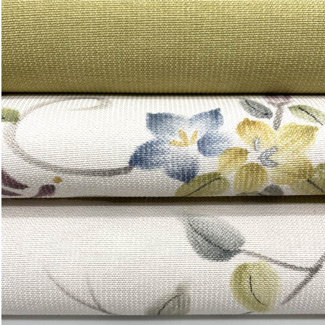 袋帯 梨子色(なしいろ) とんぼ 桔梗 染め帯 帯丈456cm 正絹 Aランク ポイント柄 カジュアル 緑系 1123008863419