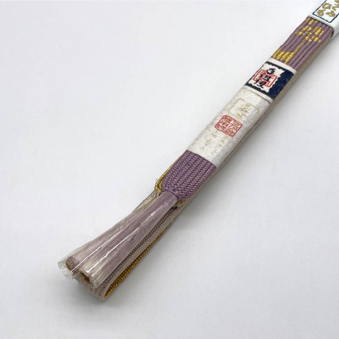(新古品) 帯締め・帯揚げセット 正絹 Sランク ボカシ染 長さ約156cm 幅約1.5cm フォーマル グラデーション系 1141000172399