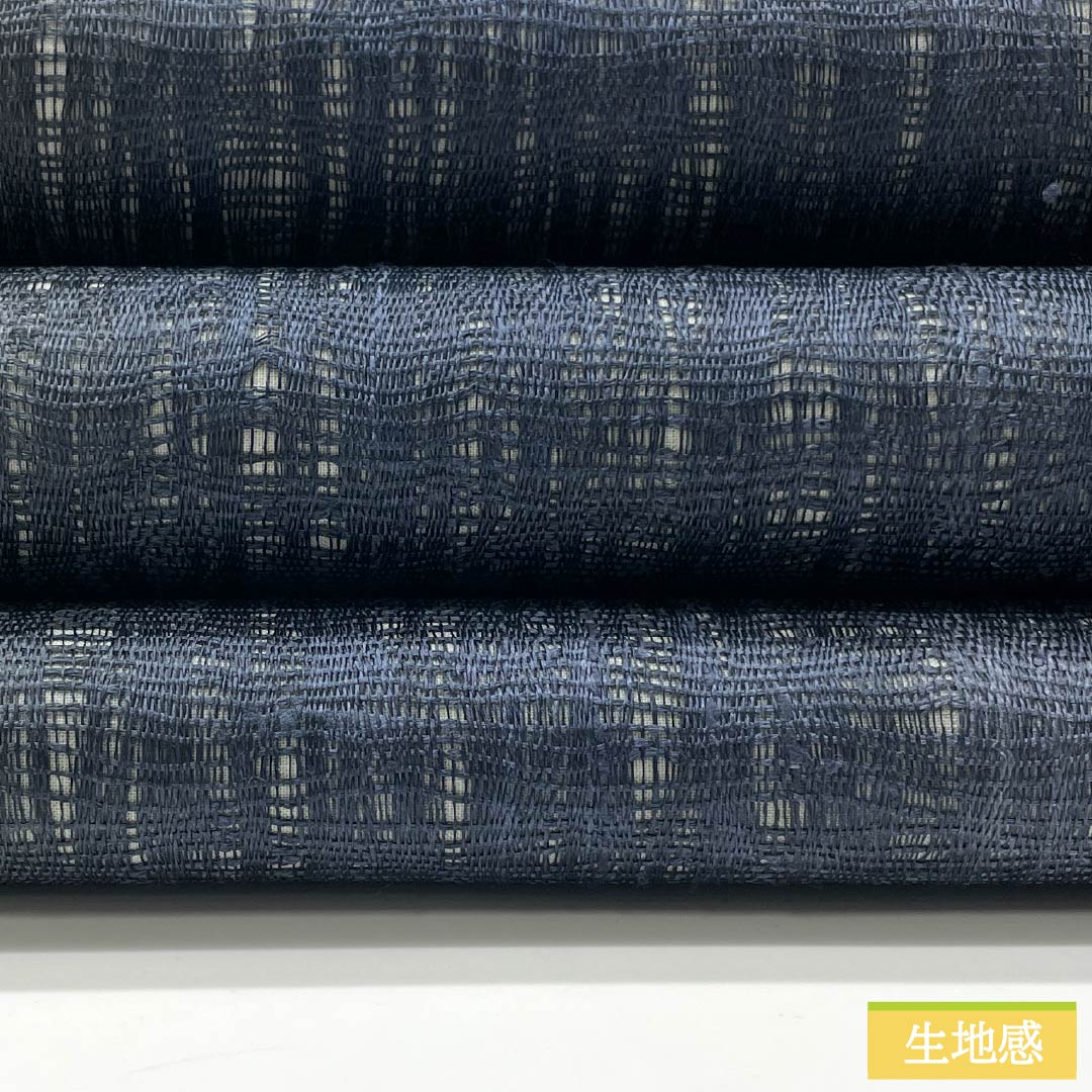 袋帯 正絹 櫛織 帯丈476cm Sランク 全通 カジュアル グラデーション系 1123013062499