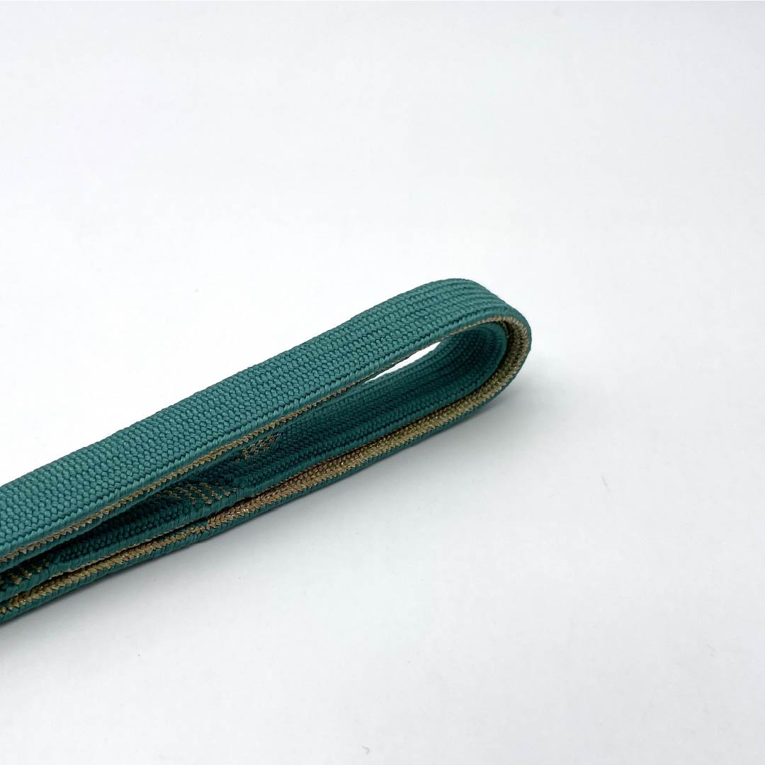 (新古品) 帯締め・帯揚げセット 正絹 Sランク ボカシ染 流水 長さ約156cm 幅約1.5cm フォーマル グラデーション系 1141000182399