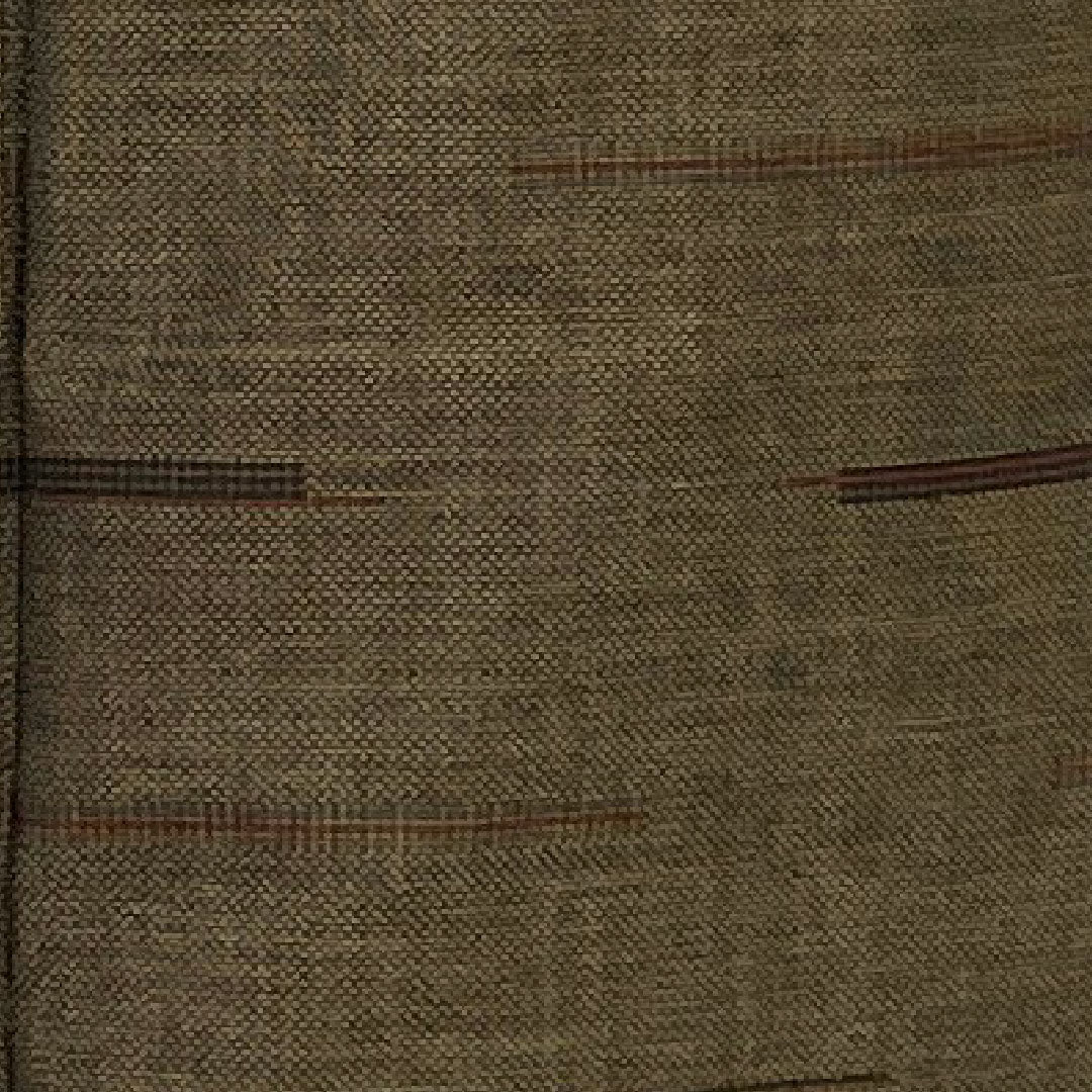大島紬 身丈163cm 裄丈66cm 経緯絣 幾何学模様 正絹 Sランク 袷 茶系 1116001182414