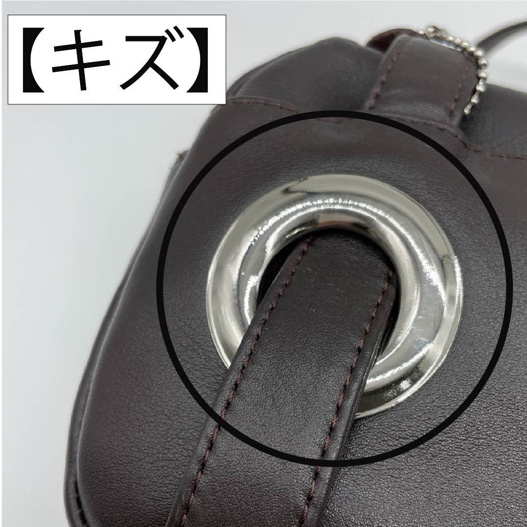 (新古品) 洋装バッグ 牛革 Aランク 新古品 牛革 2WAY 茶系 119700011314