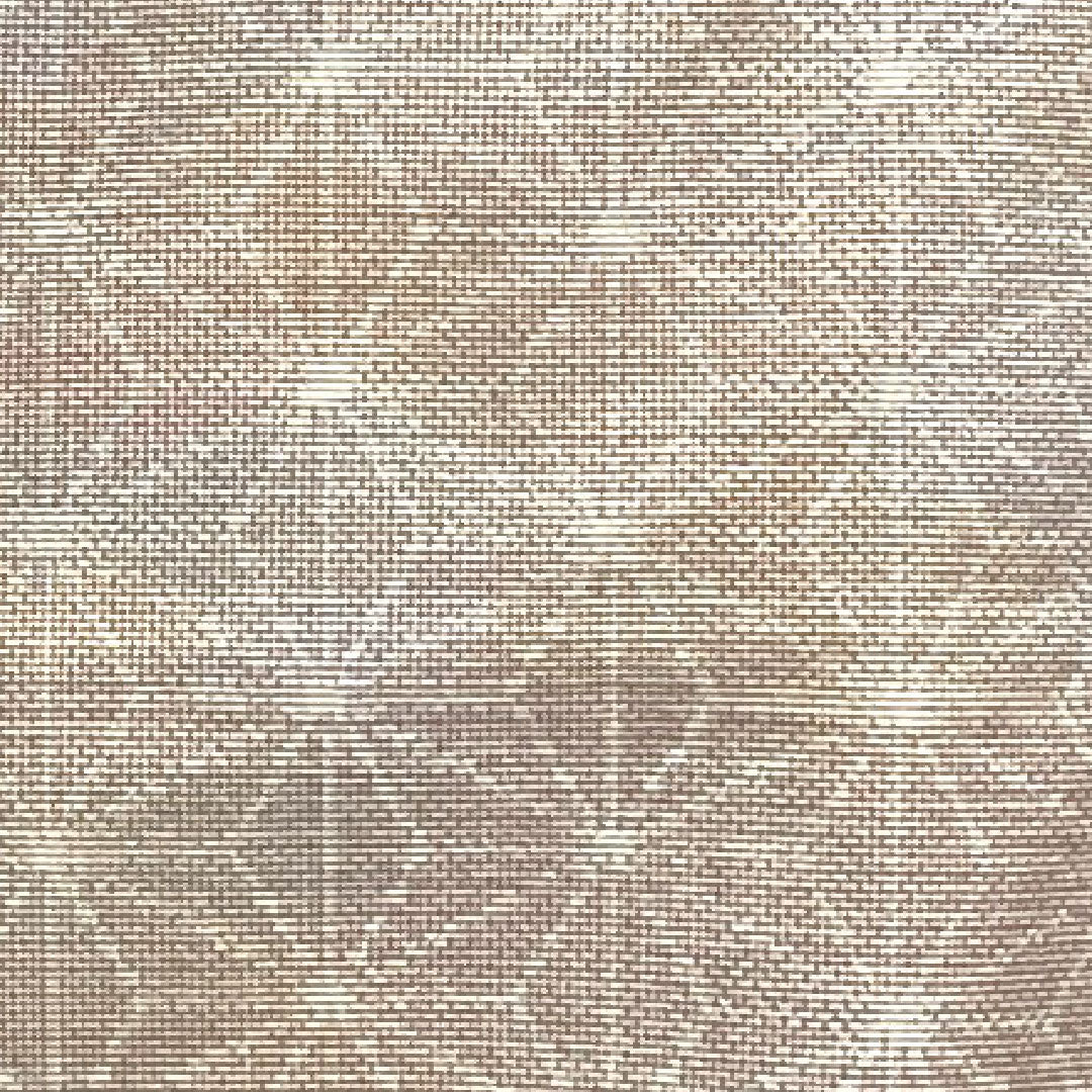 紬 身丈164cm 裄丈61.5cm 鴇鼠色 一斤染色 麻の葉模様 正絹 Aランク 袷 グラデ 1116001773499