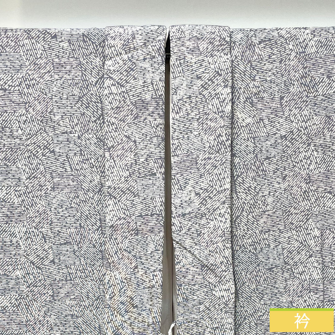 羽織 正絹 身丈77cm 裄丈64.5cm 抽象模様 Aランク 袷 グラデーション系 1117001133999