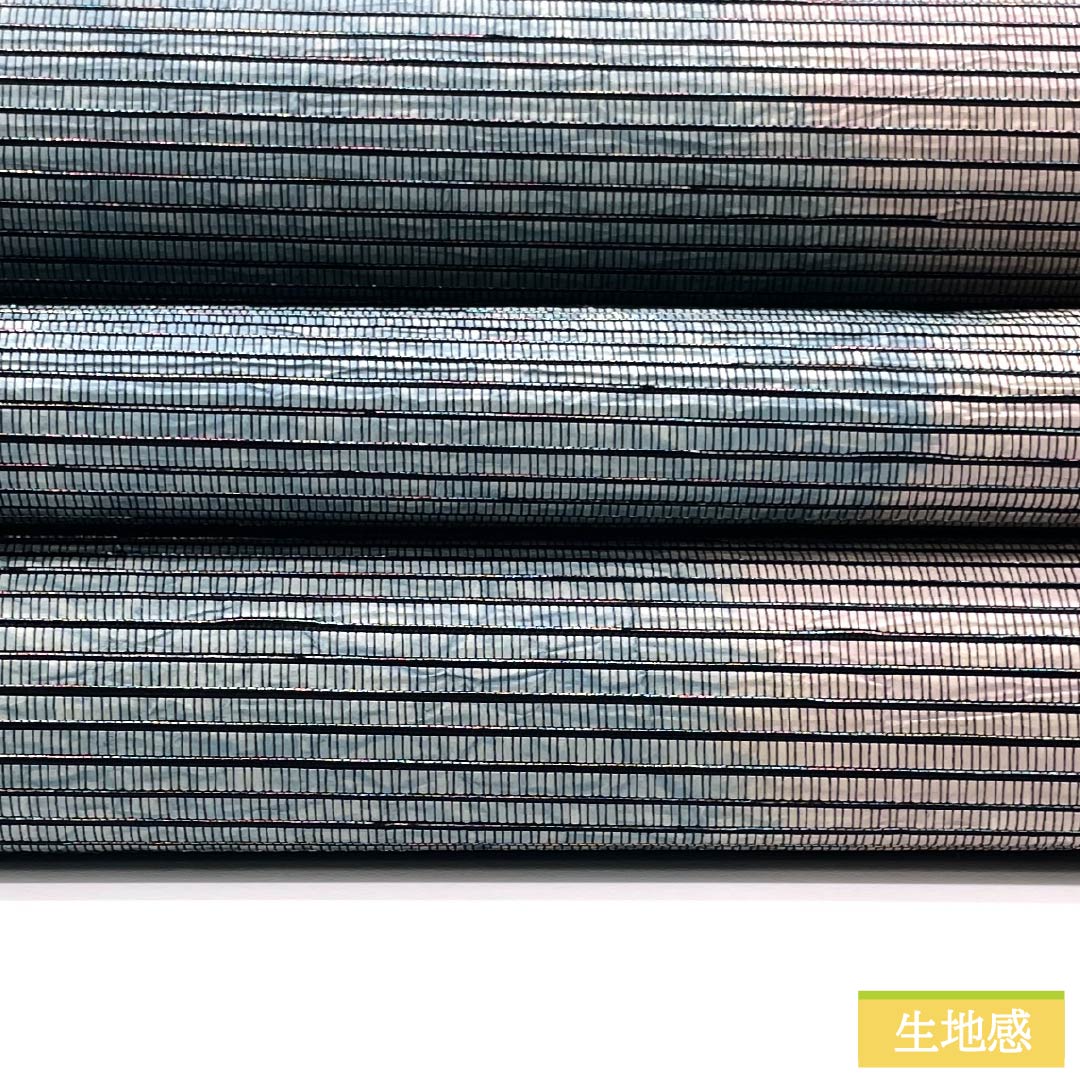 袋帯 正絹 Sランク 紙布 立涌 帯丈444cm 六通 セミフォーマル グラデーション系 1123015332399