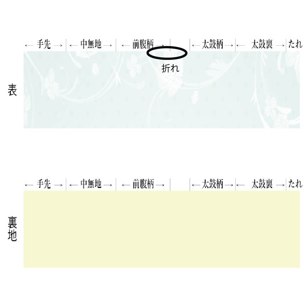 名古屋帯 正絹 Sランク 松葉仕立て 白鼠色(しろねずいろ) 縞 夏帯 モノトーン 帯丈380cm 全通 カジュアル グレー系 1124014412422