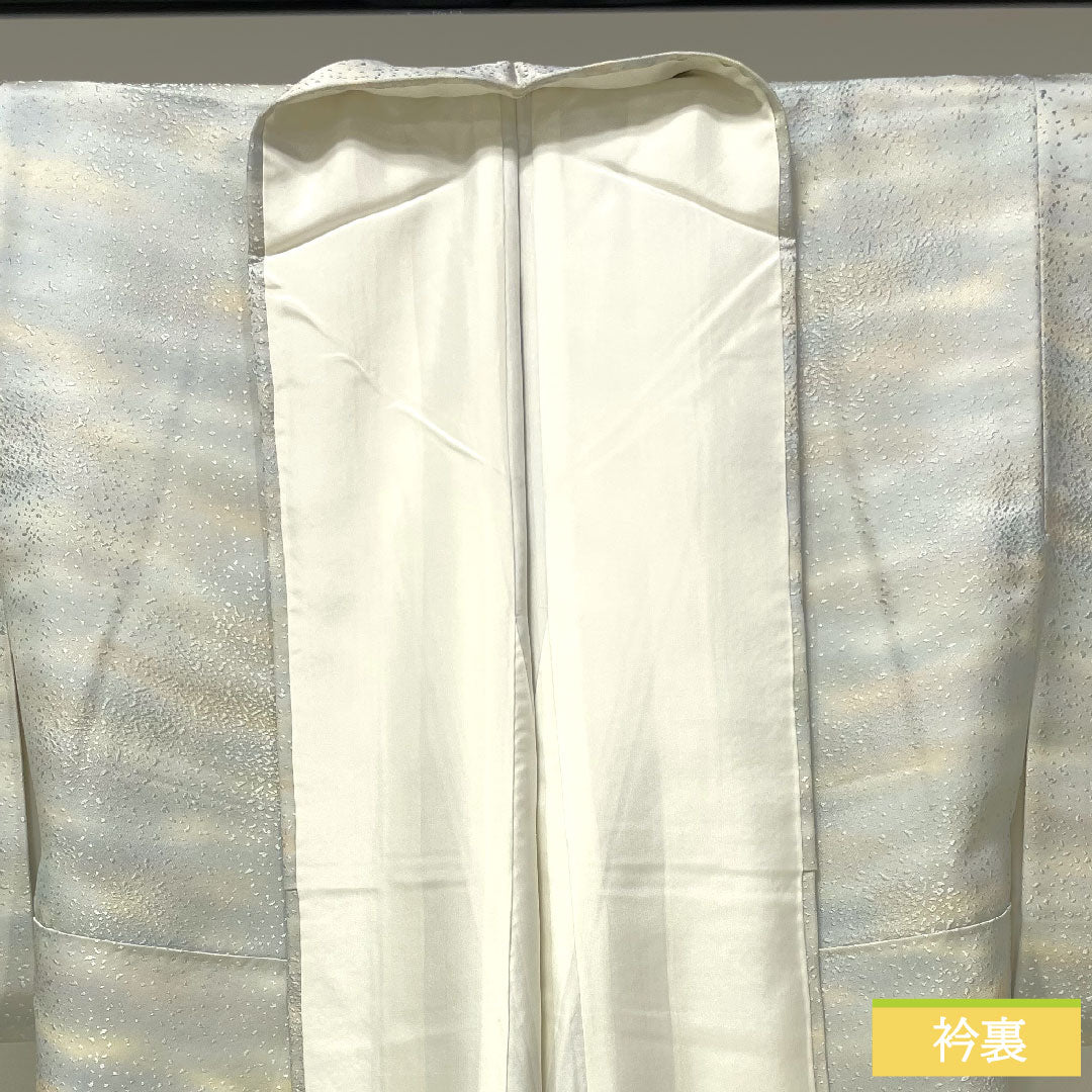 Plain color, pure silk, length 159.5cm, sleeve length 64.5cm, gradation dyeing, one crest, sedge, lined, S rank, gradation style, 1114001332399