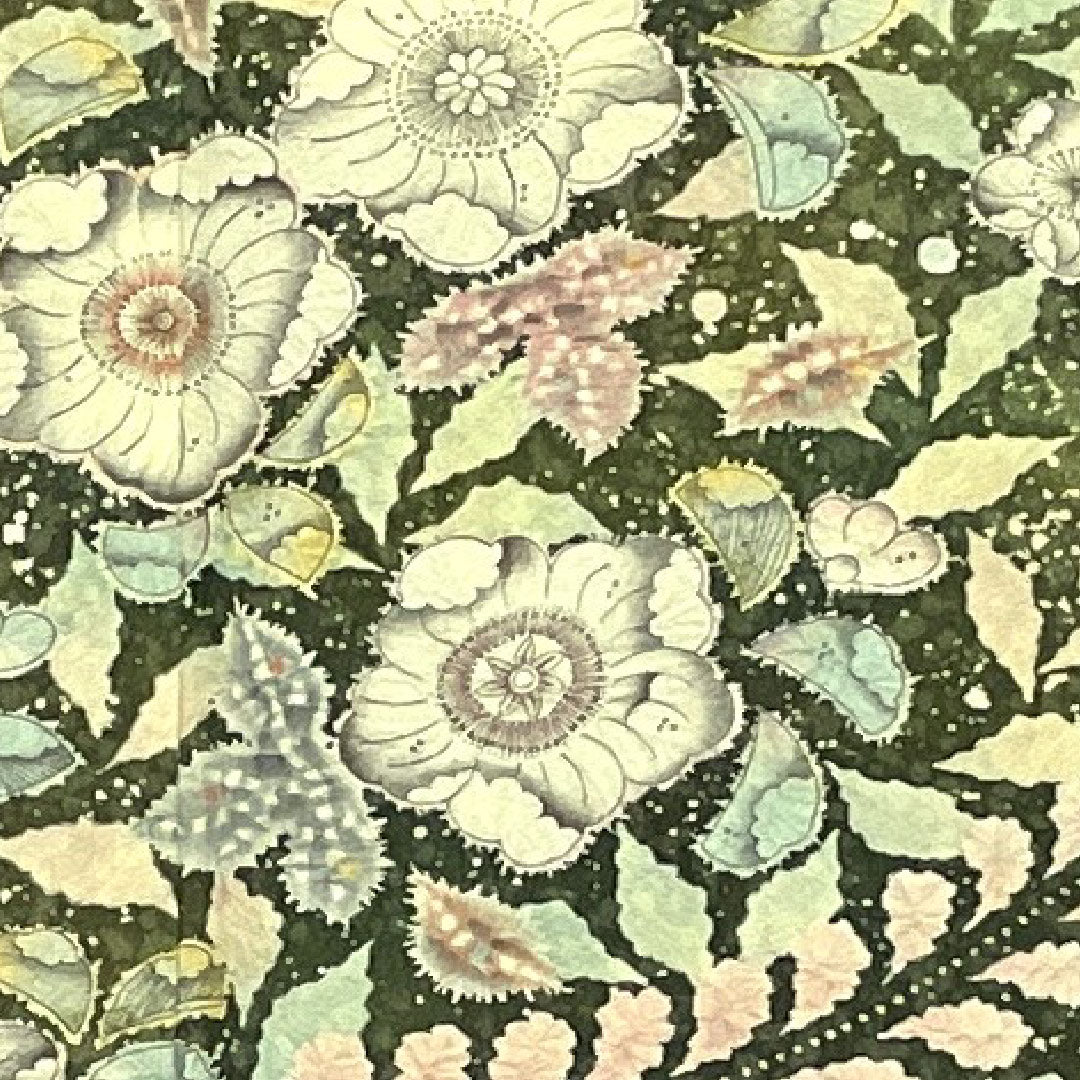 振袖 身丈156cm 裄丈63cm 袷 辻ヶ花 桐屋翠山工房謹製 正絹 Sランク 青系 1113000442317