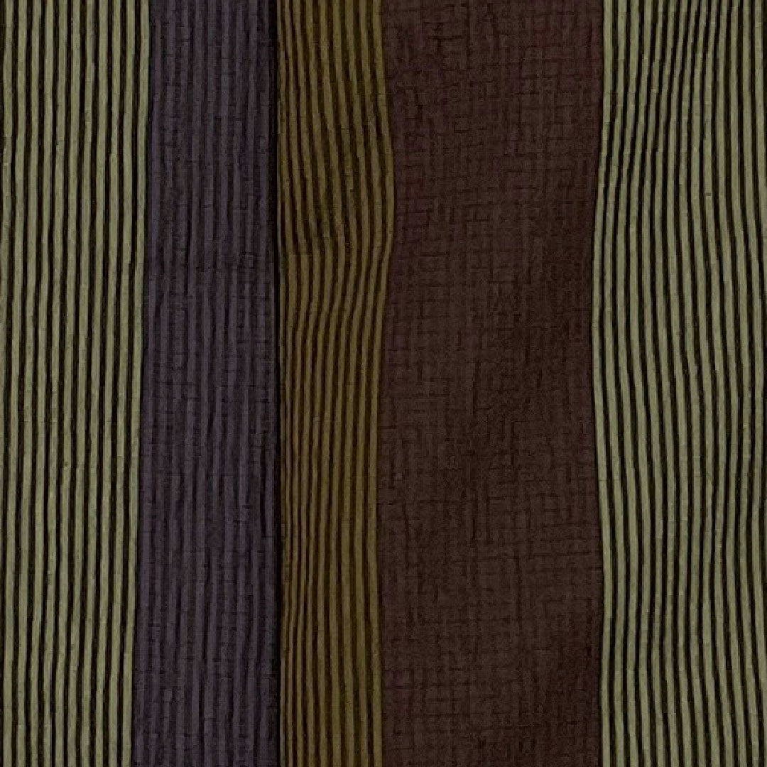 塩沢紬 身丈166cm 裄丈68cm 縞模様 正絹 Sランク 単衣 黒系 1116000622410