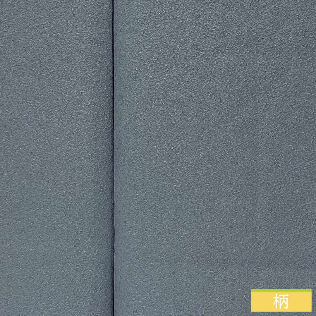 色無地 正絹 身丈163.5cm 裄丈63.5cm 露草色(つゆくさいろ) 一つ紋 五三桐 袷 Sランク 青系 1114001912417