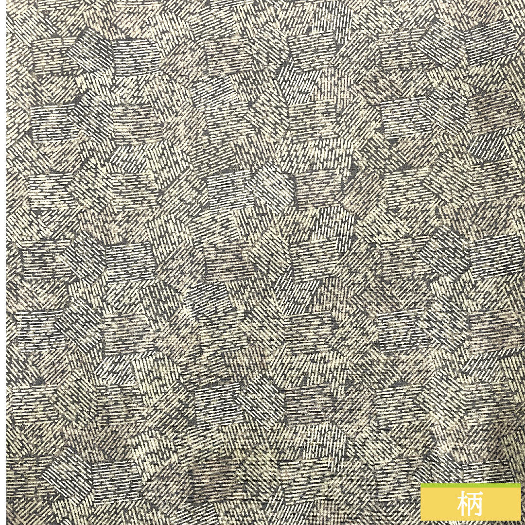 羽織 正絹 身丈77cm 裄丈64.5cm 抽象模様 Aランク 袷 グラデーション系 1117001133999