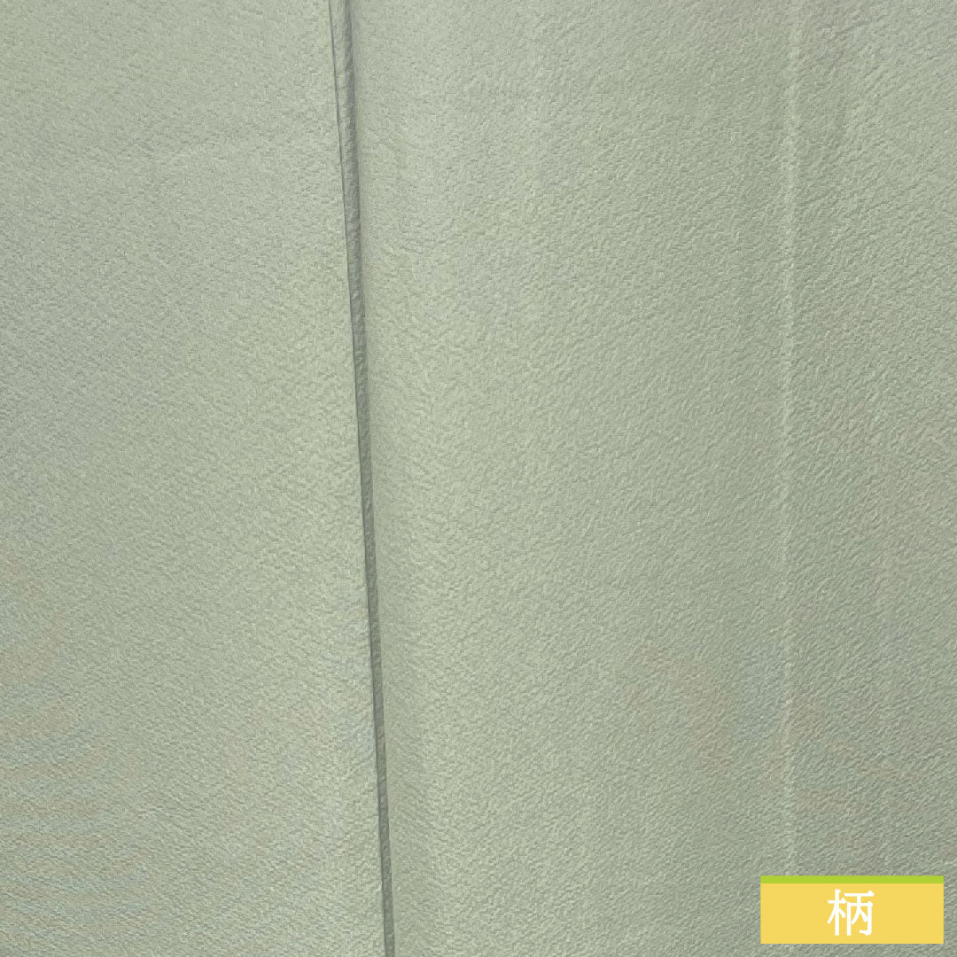 Plain color, pure silk, length 159.5cm, sleeve length 64.5cm, agarwood brown (tono chairo), plain color, Gosan paulownia, lined, S rank, blue 1114001472317