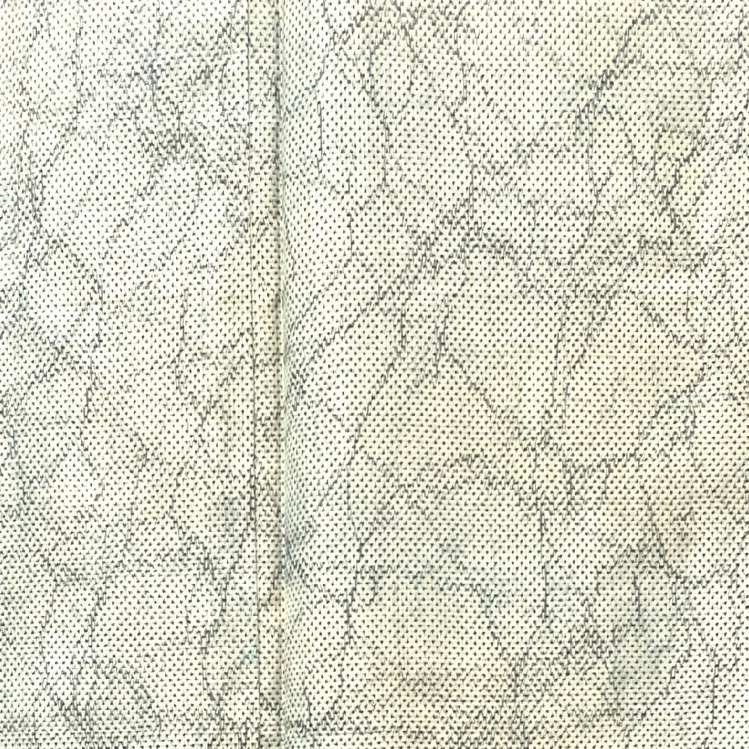 Oshima Tsumugi Length 162.5cm Sleeve length 67cm White Oshima Geometric pattern Pure silk A rank Awase White 1116002493411